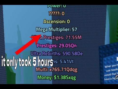 How to get asencion the fastest way possible in Roblox funny jjt button simulator