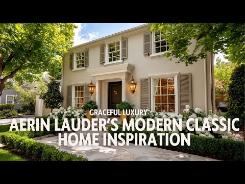 Graceful Luxury  Aerin Lauder’s Modern Classic Home Inspiration