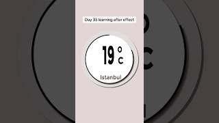Day 35 learn ae #aftereffects #viral #fyp #3dcompositing #adobephoto #videoeditingsoftware