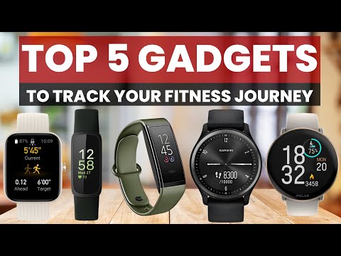 Top 5 Fitness Trackers 2024
