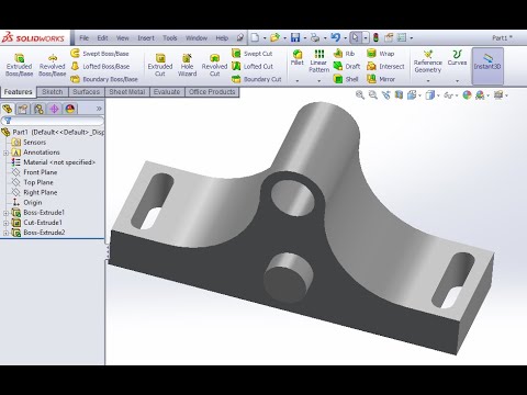 Solidworks Practice Video - 3