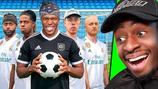 TBJZL Reacts to KSI: SCORE A PENALTY, WIN $500,000 (Youtuber Edition)