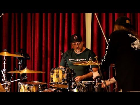 Pandamic Studio Diary: PART 2 (Drums)