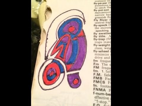 Thomas Elias Weatherly Dictionary Doodles