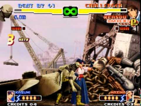 KOF2002 Combo Video7.mpg