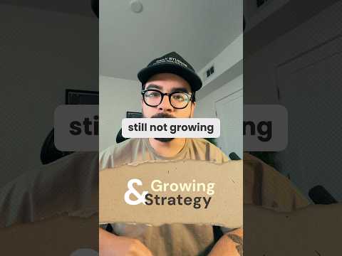 Struggling to grow your brand online? #contentcreator #marketing