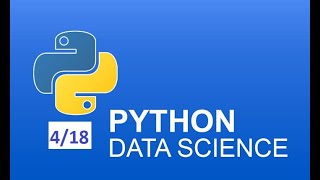 [Lecture - 4/18] - Python for Data Science  #datascience #machinelearning #pythonfordatascience