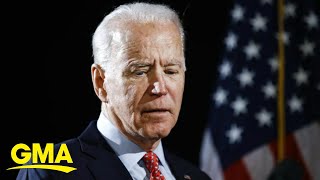 Biden does damage control after controversial comments on black voters l GMA