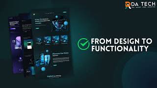 Get Your Website Built on the Latest Technology! 🔧  #customwebdesign #itcompany #webdesigner