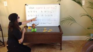 Hoover Math Rock Stars Balance Equations