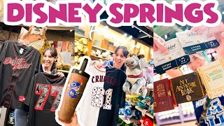 DISNEY SPRINGS New Merch Update! September 2025 | Walt Disney World | Disney Parks