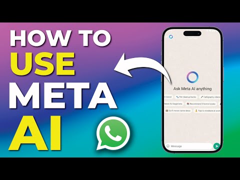 How to Use Meta AI in WhatsApp | What is Meta AI in Whatsapp |WhatsApp Meta AI | WhatsApp New Update