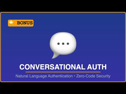 Hybrid AI Architecture: Building Conversational Authentication with LLM + Deterministic Logic