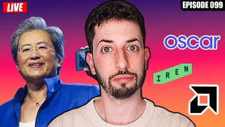 AMD x OPENAI, IREN & OSCAR SOAR ON POSITIVE NEWS, FINTECH MOVES | MARKET OPEN