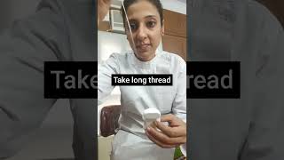 Flossing tips #dentalfloss #dentalhygiene #dentist #shorts