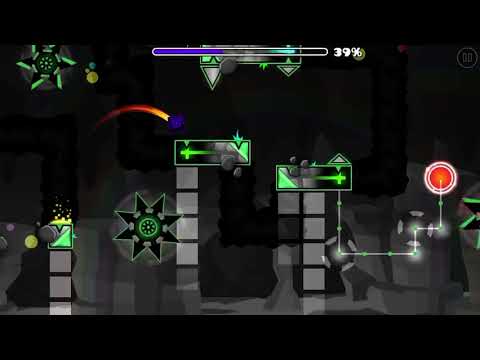 Omg aliens geometry dash monster gauntlet