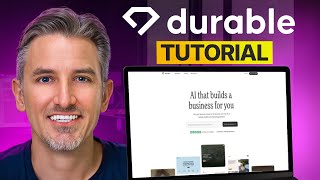 Durable Tutorial: Build a Business Website in Minutes