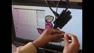 expEYES Junior (2.0) with Raspberry Pi