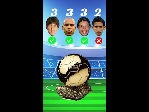 WHO IS THE BEST IN SOUTH AMERICAN | MESSI VS RONALDO VS RONALDINHO VS DI MARIA
