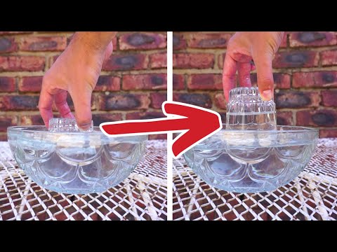 Why does the water stay inside | #short
