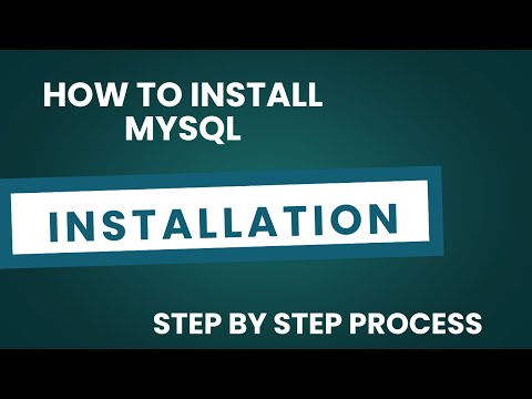 How to install Mysql||installation in windows||Mysql course part-1||beginners to advance||part-1
