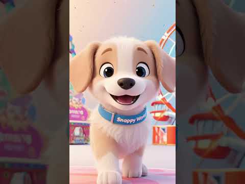 Welcome to Snappy World! #SnappyWorld #KidsCartoon #FamilyFun #AnimatedShort #Cute#CartoonForKids