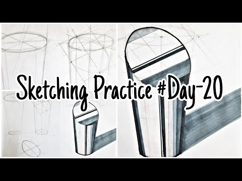 Sketch With Me #Sketching Practice #Day-20#ceedpreperation#nid#dailysketch#nid#ceed#sketch