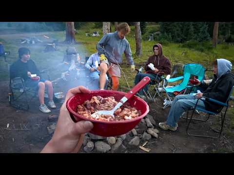 This Is What Camping With Friends Really Looks Like