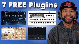 7 FREE Plugins (Limited Time Only!!!)