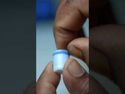 open rubber on Cap #easy #diy #experiements #technique #rubber