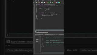 Printing a 2D Array