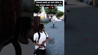 Join server villa park😦| Gta 5 Rp #shorts #gta5 #fivem #gaming #chicagodrill #gtarp #hoodrp #viral