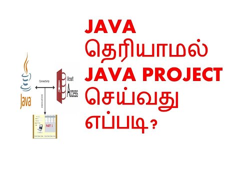 How to download project in java and connecting database in java