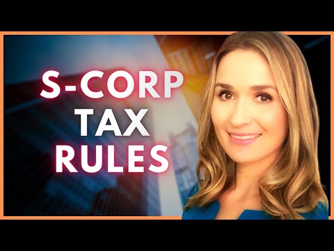 🚨 CPA Explains: Do S-Corporations Pay Taxes? | S Corporation Tax Rules Explained In 4 Minutes