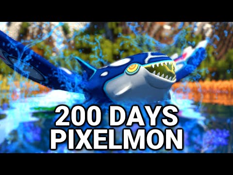 200 Days of Minecraft - Pixelmon Mod