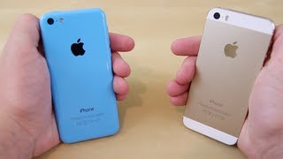 iPhone 5s vs iPhone 5c - Full Comparison