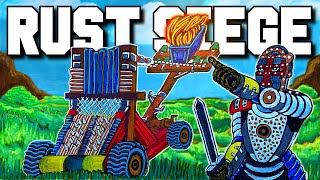 SIEGING A CLAN - Rust