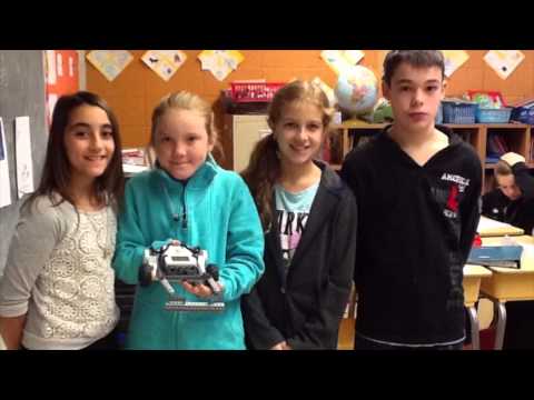 Robot Math in Space