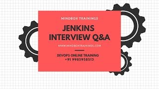 Jenkins Online Training Q&A 5 | DevOps Online Training | Jenkins Online | MindBox Training Online