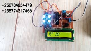 Heart Bit per second Prototype by SOS TECHMAKERS