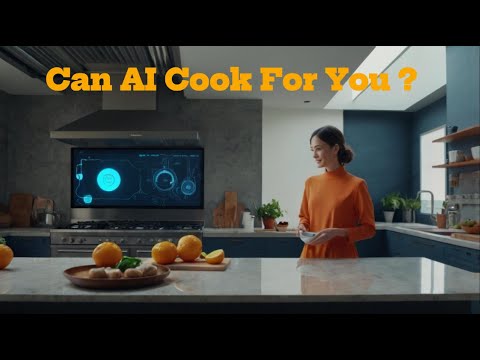"Exploring AI Cooking: Artificial Intelligence Devices for Your Kitchen"*