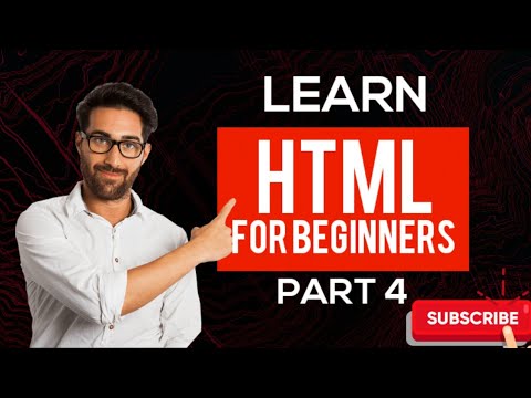 HTML tutorial for beginners (Part 4: HTML Javascript,  form,  form label and input types).
