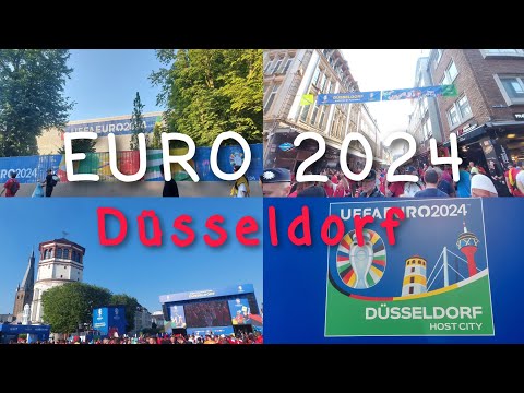 EURO 2024 Düsseldorf | Walking Tour