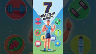 7 Healthy Lifestyle You Must Follow 🤯💯 #healthytips #shortsfeed #lifestyle