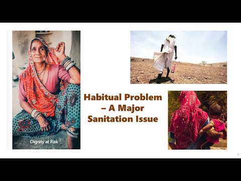 Habitual problem -  A Major Sanitation Issue