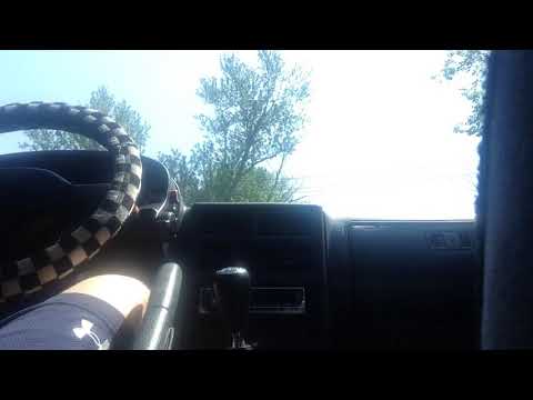 Taking the 1988 Mazda RX7 for a drive