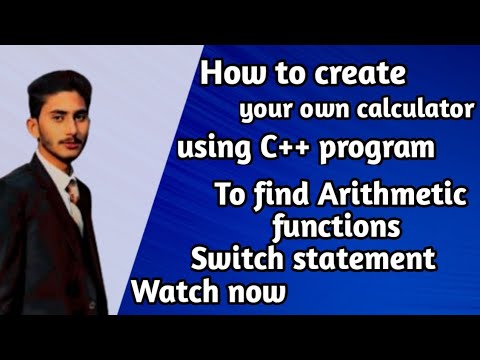 Making calculator by using switch statement