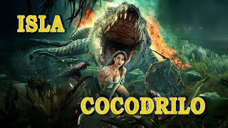 Isla Cocodrilo (2023) [#Acción] [#Terror] Película Completa Doblada Al Español - #CrocodileIsland