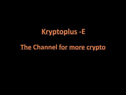 Kryptoplus The channel for more crypto