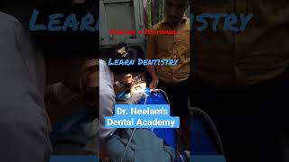 Teeth scaling & Polishing #dentalcourses #dentaltraining #dentistry #generaldentistry